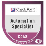 Check Point Automation Specialist Certification Badge