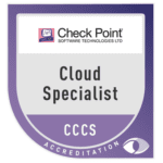 Check Point Cloud Specialist Certification Badge