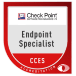 Check Point Endpoint Specialist Certification Badge