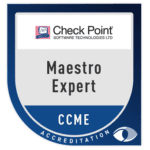 Check Point Certified Maestro Expert Certification Badge