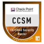 Check Point Certified Security Master Badge