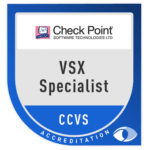 Check Point Virtual System Extension (VSX) Specialist Certification Badge