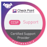 Check Point Certified Support Provider Accreditation Badge