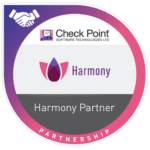 Check Point Harmony Partner Accreditation Badge