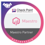 Check Point Maestro Partner Accreditation Badge