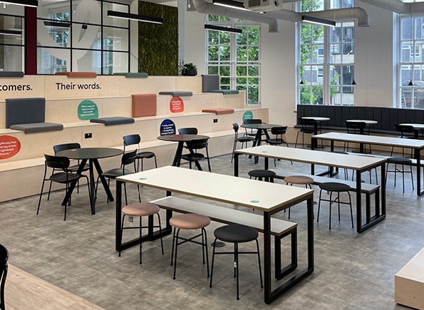TotallyMoney office area