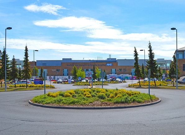 NNUH front view