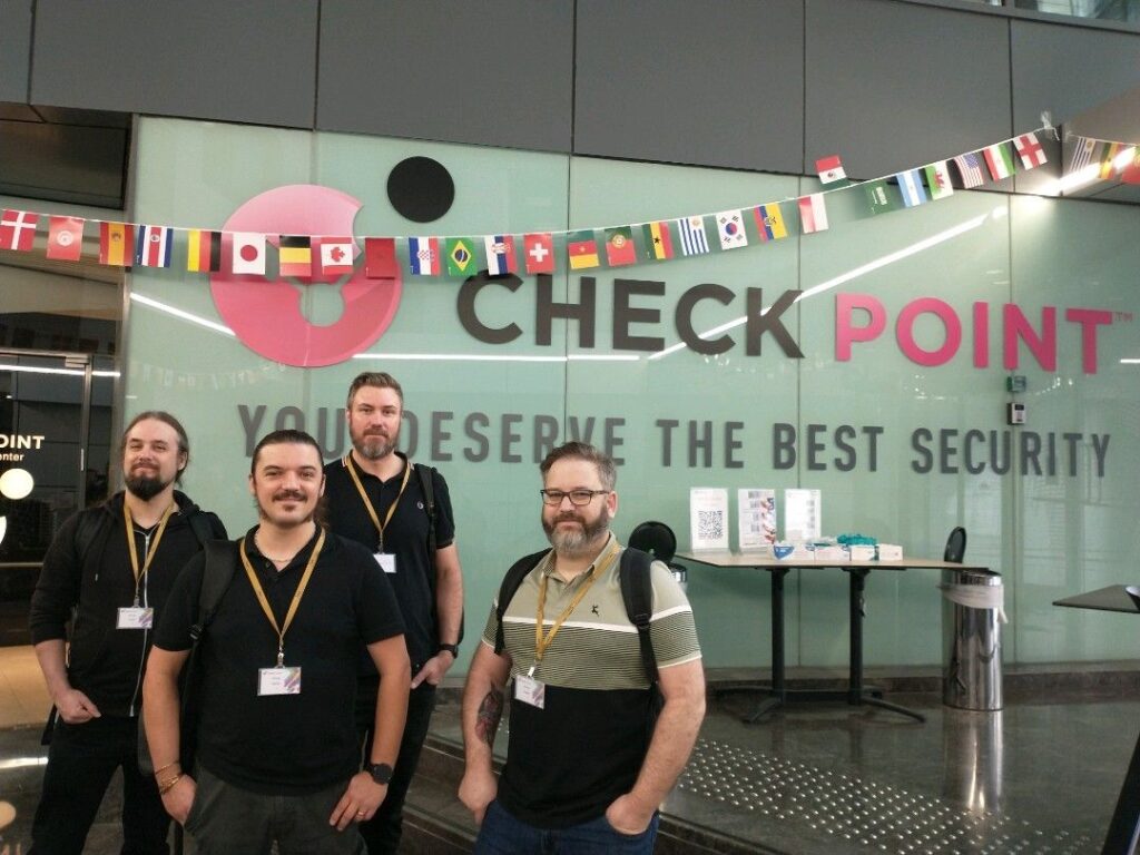 SEP2 at Check Point in Tel Aviv