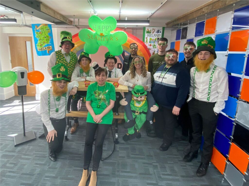 St Patricks day at SEP2