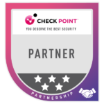 Check Point 5 Star Partner Accredatation Badge