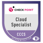 Check Point Cloud Specialist Certification Badge