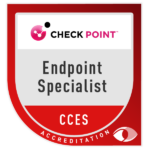 Check Point Endpoint Specialist Certification Badge