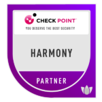 Check Point Harmony Partner Accreditation Badge