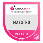 Check Point Maestro Partner Accreditation Badge