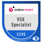 Check Point Virtual System Extension (VSX) Specialist Certification Badge