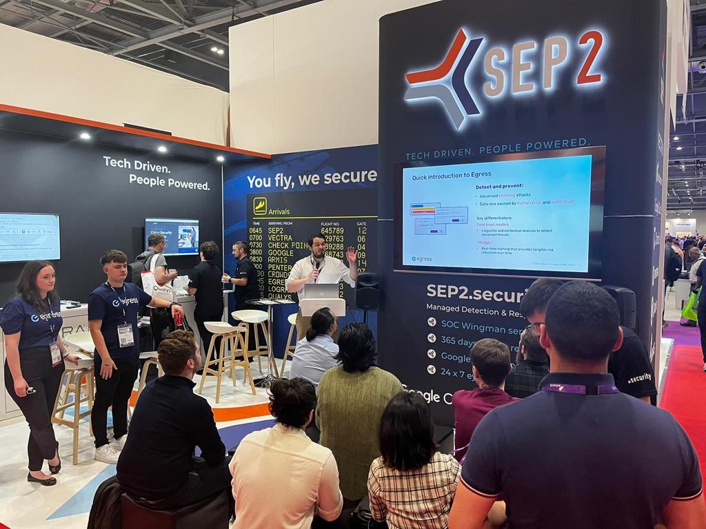 Presentation at Infosecurity Europe 2023