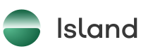 Island.io Partner banner logo