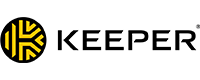 Keeper logo partner banner