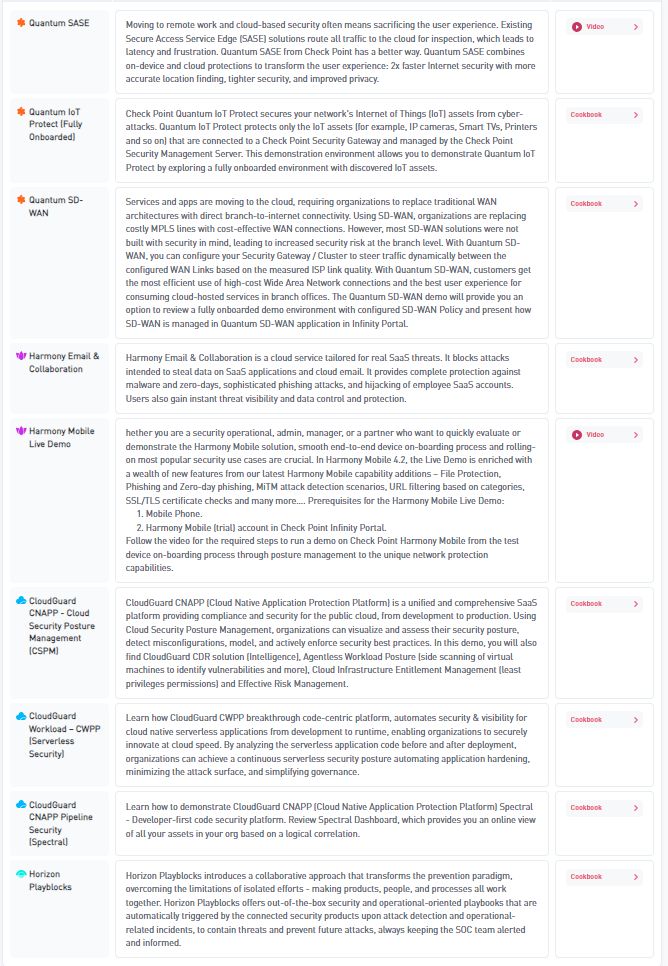 Image shows the training modules available through Check Mates