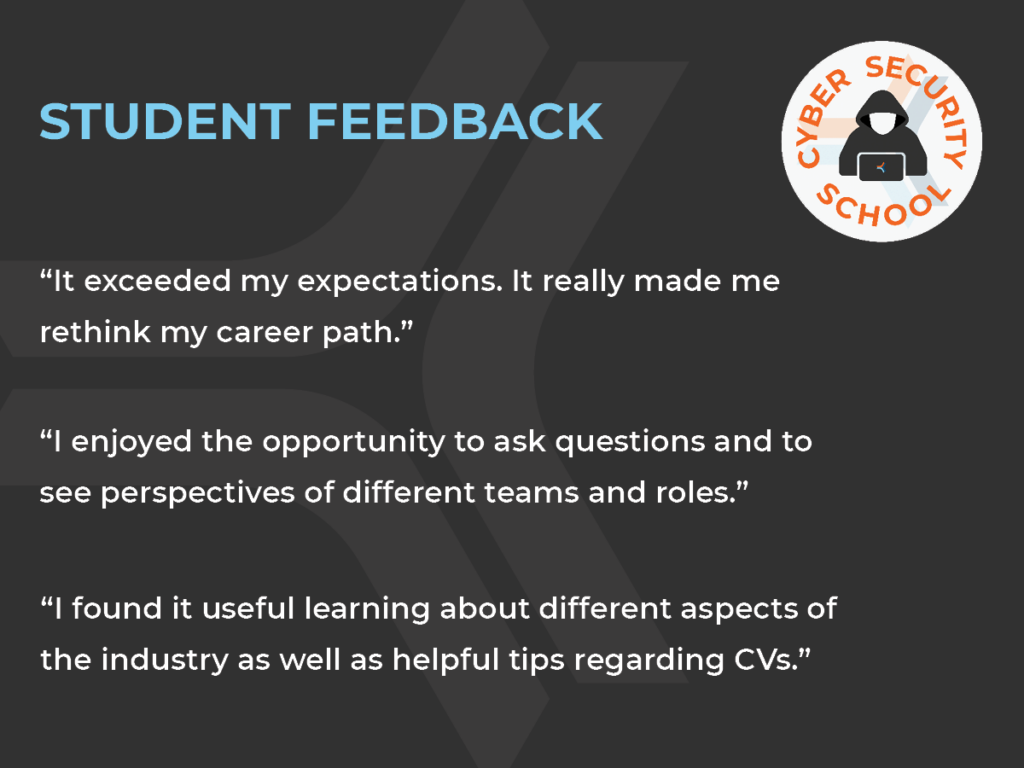 Cyber School Feedback Students April 2024 1
