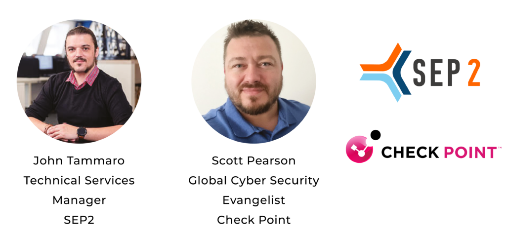 Check Point Webinar Hosts 2