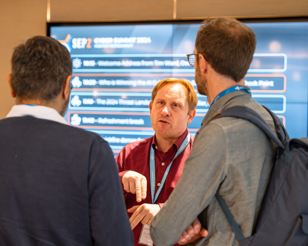 SEP2 Cyber Summit at Tottenham Hotspur Stadium 3