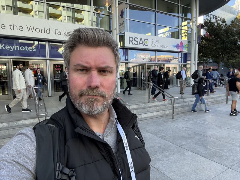 Paul Starr at RSA Conference 2025