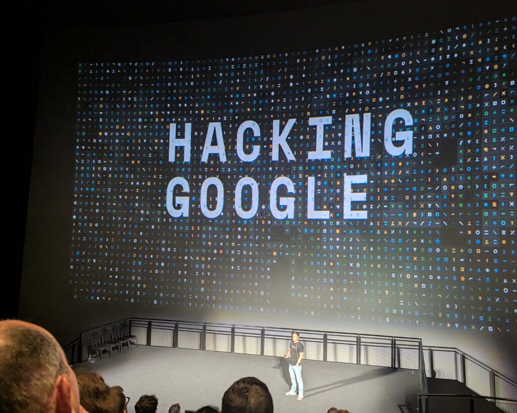 SEP2 Cyber Summit Science Museum blog 2