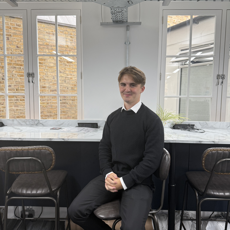 Jamie Price at SEP2 for Cyber Security Work Experience 