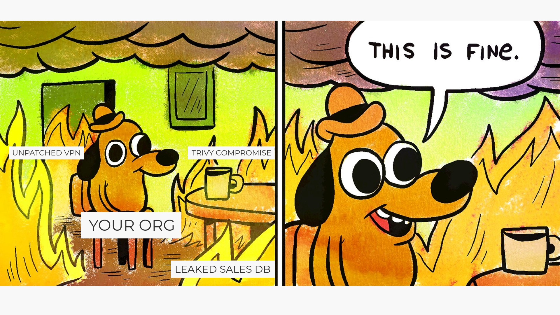 Photo for: Compliance vs. Security: Finding the Nuance in the Wake of TeamPCP